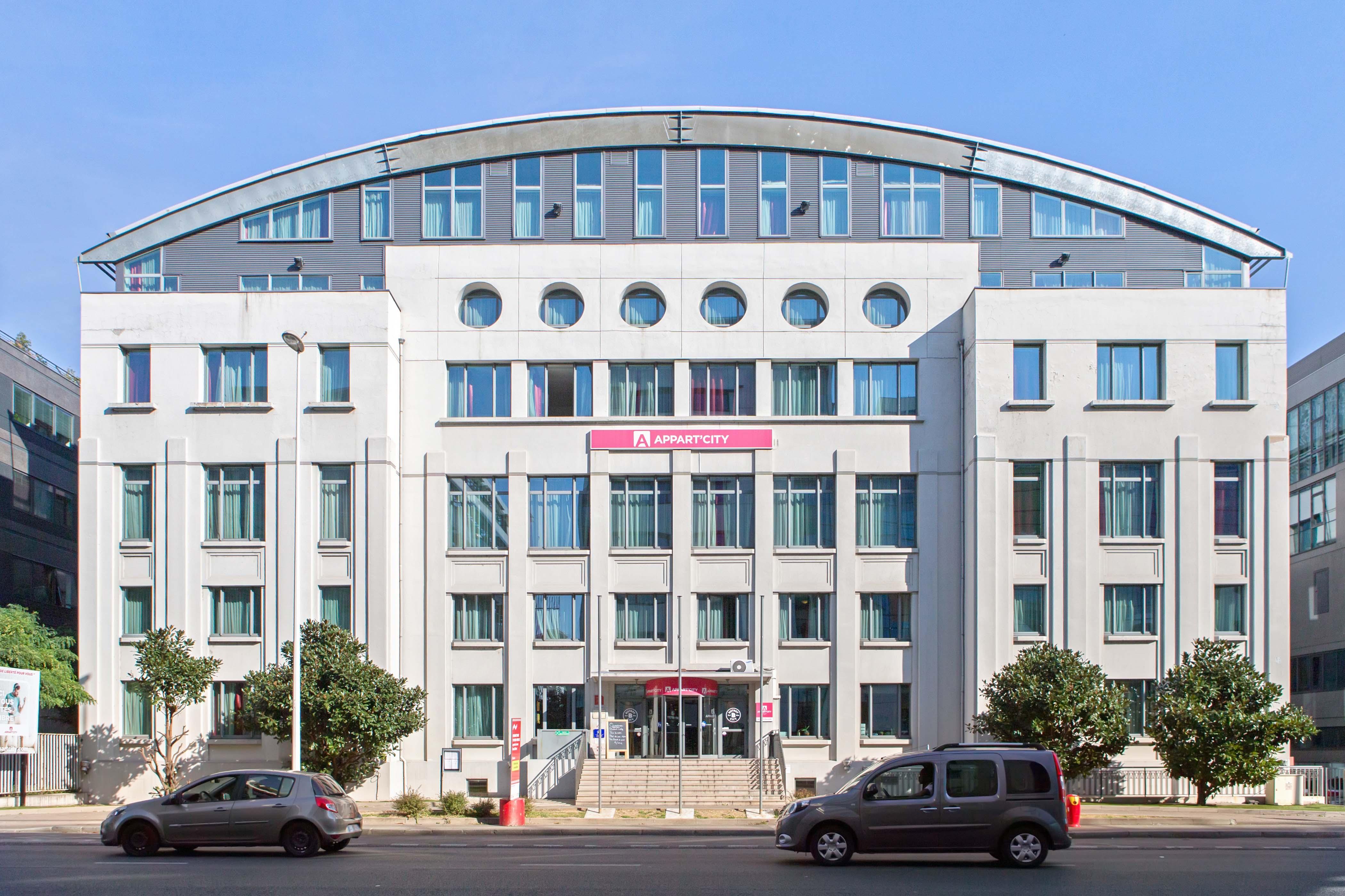Appart'City Classic Lyon Part-Dieu Екстериор снимка