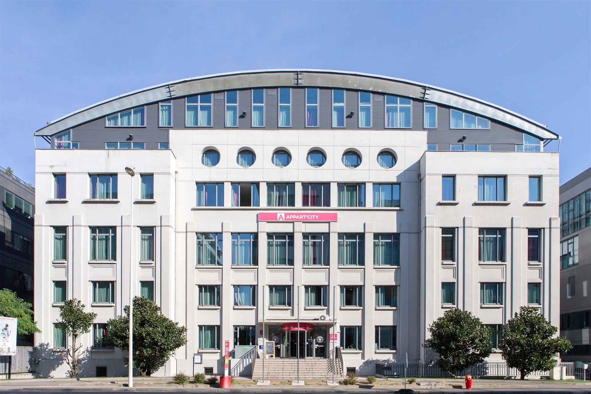 Appart'City Classic Lyon Part-Dieu Екстериор снимка